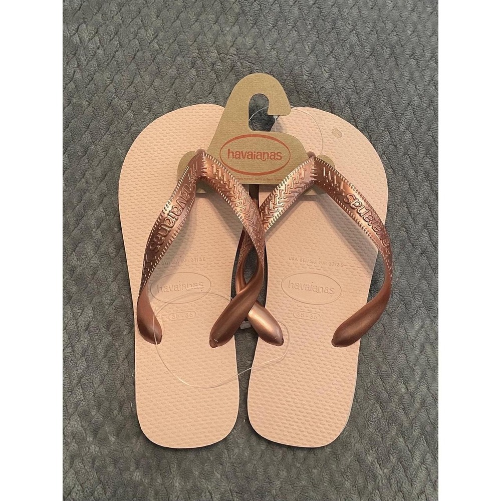 Havaianas Flip Flops - Rose - Size 6W/5M